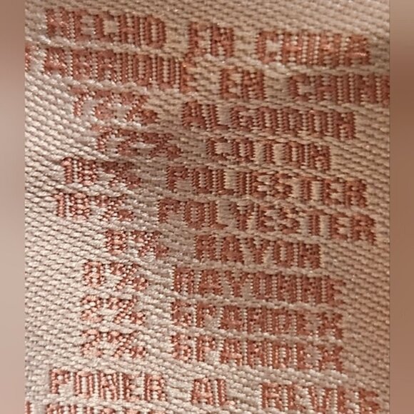 Blue Desire Curvy Short Shorts with Lace Pockets - Picture 15 of 15